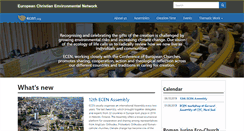 Desktop Screenshot of ecen.org